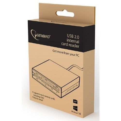 FDI2-ALLIN1-02-B Gembird USB 2.0 interni citac kartica slika 3