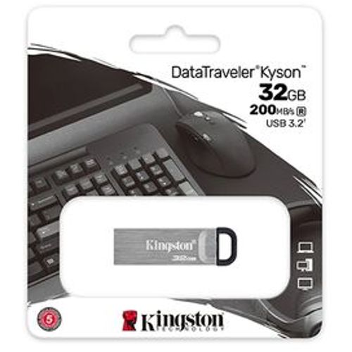 Kingston fleš 32GB "DataTraveler Kyson" 3.2 slika 2