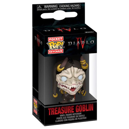 Pocket POP Keychain Diablo IV Treasure Globin slika 1