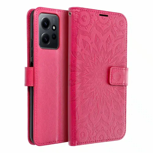 MEZZO Book case preklopna torbica za XIAOMI Redmi NOTE 12 4G mandala magenta slika 1