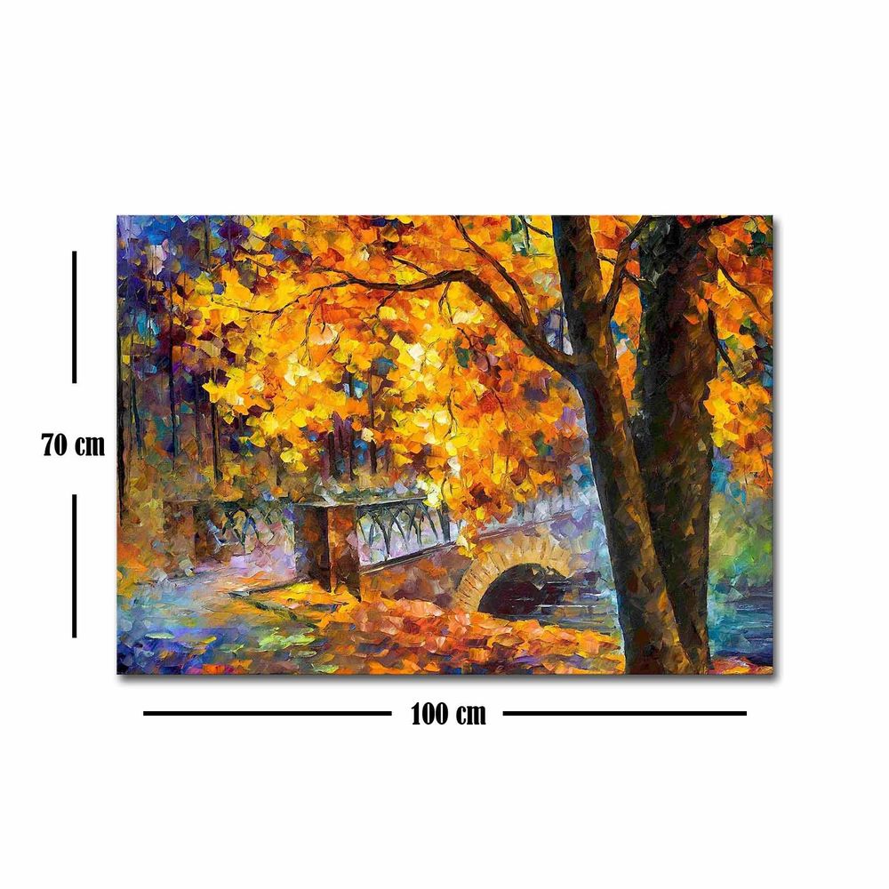 Dekorativna Slika na Platnu 70100FAMOUSART-013, Višebojna slika 4