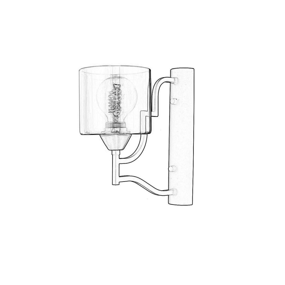 AP-4162-1E Antikni Zidni Lampion slika 2