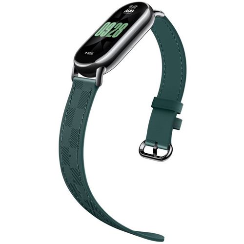 Xiaomi mi Smart Band 8 Checkered Strap Green zamenska narukvica slika 1