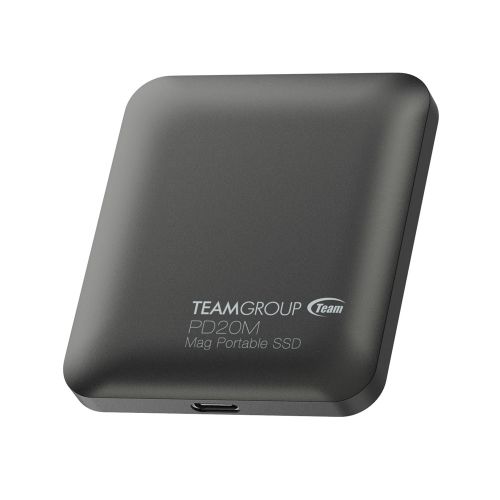 Teamgroup 2TB PD20M Mag Prijenosni SSD Disk - Siva slika 3