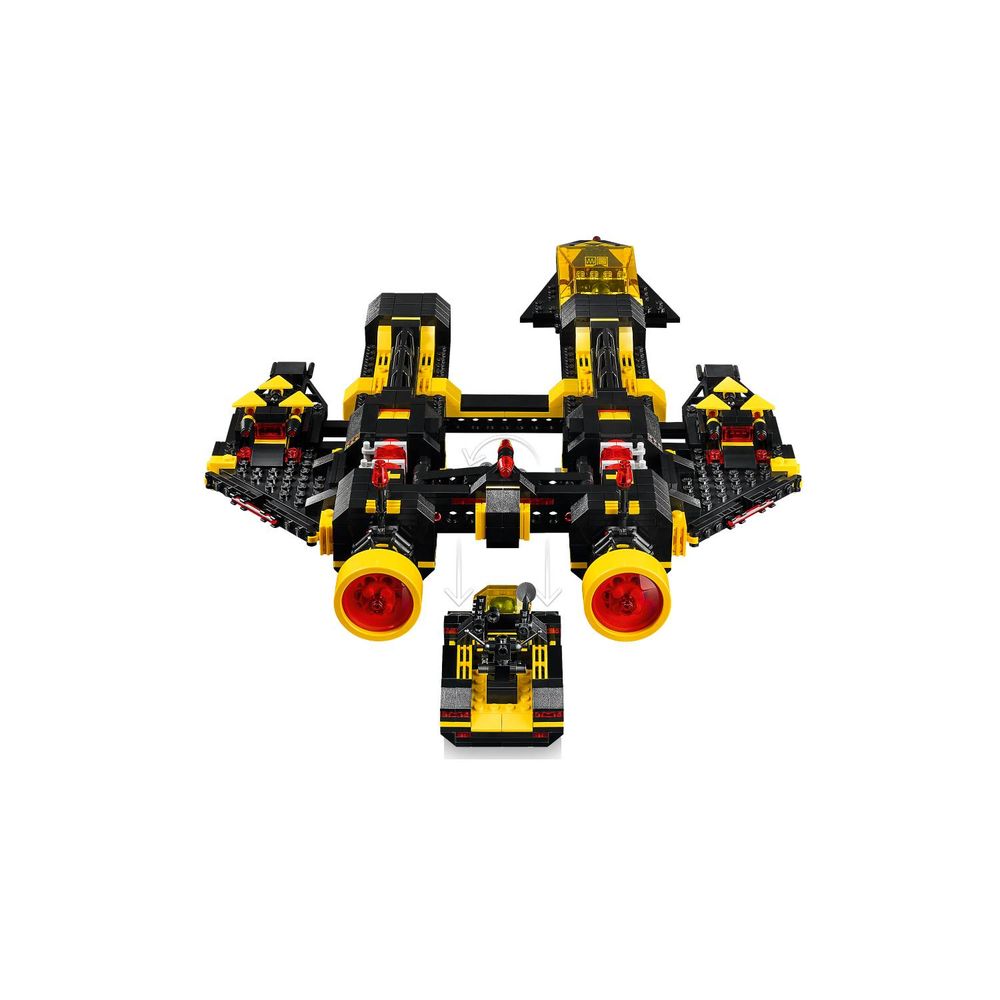 LEGO 10355 Blacktron Renegat slika 8