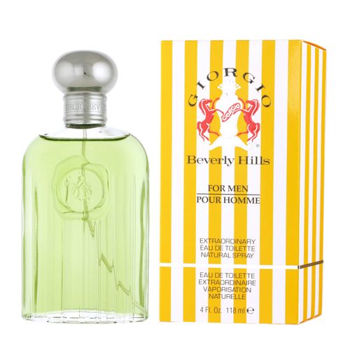 Giorgio Beverly Hills Giorgio for Men Eau De Toilette 118 ml (man) slika 3