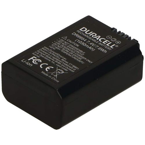 Duracell zamjenska baterija 1.030mAh - Replaces Sony NP-FW50 slika 2
