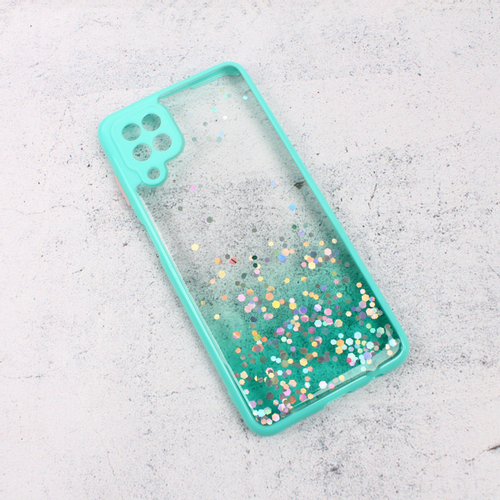 Maska Frame Glitter za Samsung A125F Galaxy A12 mint slika 1