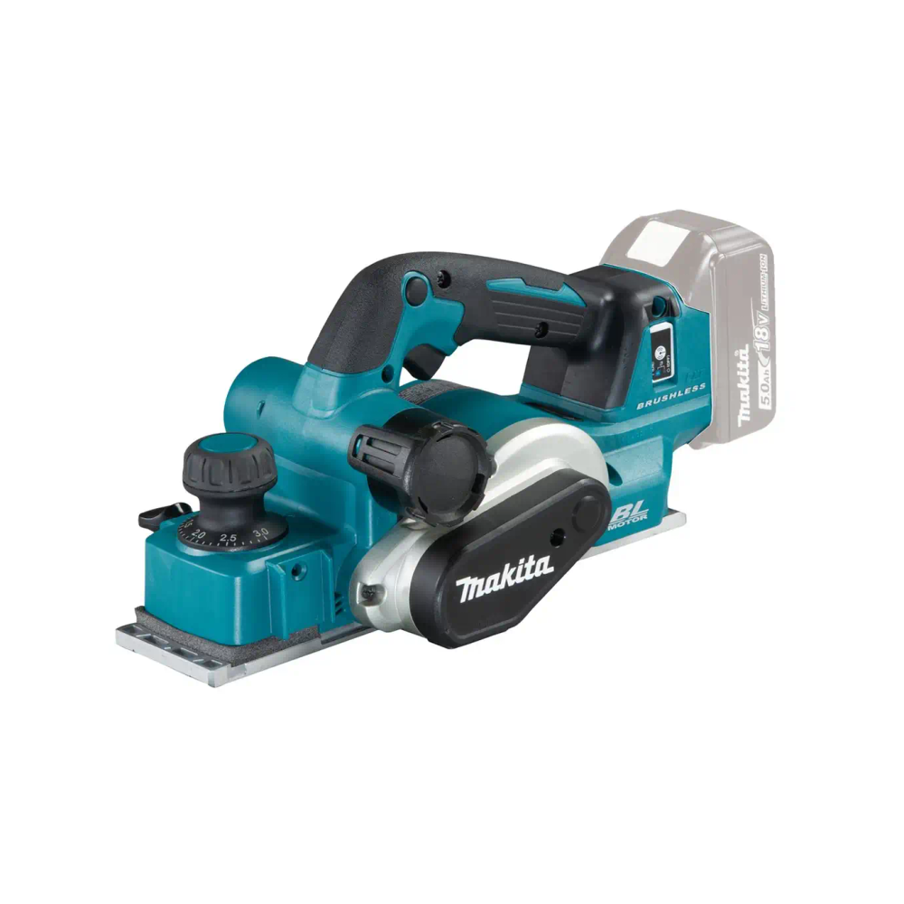 Makita - Akumulatorska blanja za utore DKP181Z slika 1