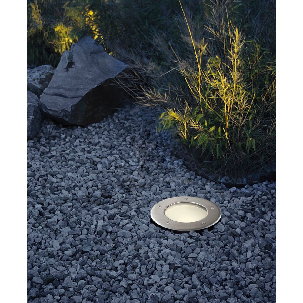 Eglo Riga 3 vanjska podna lampa čelik slika 6