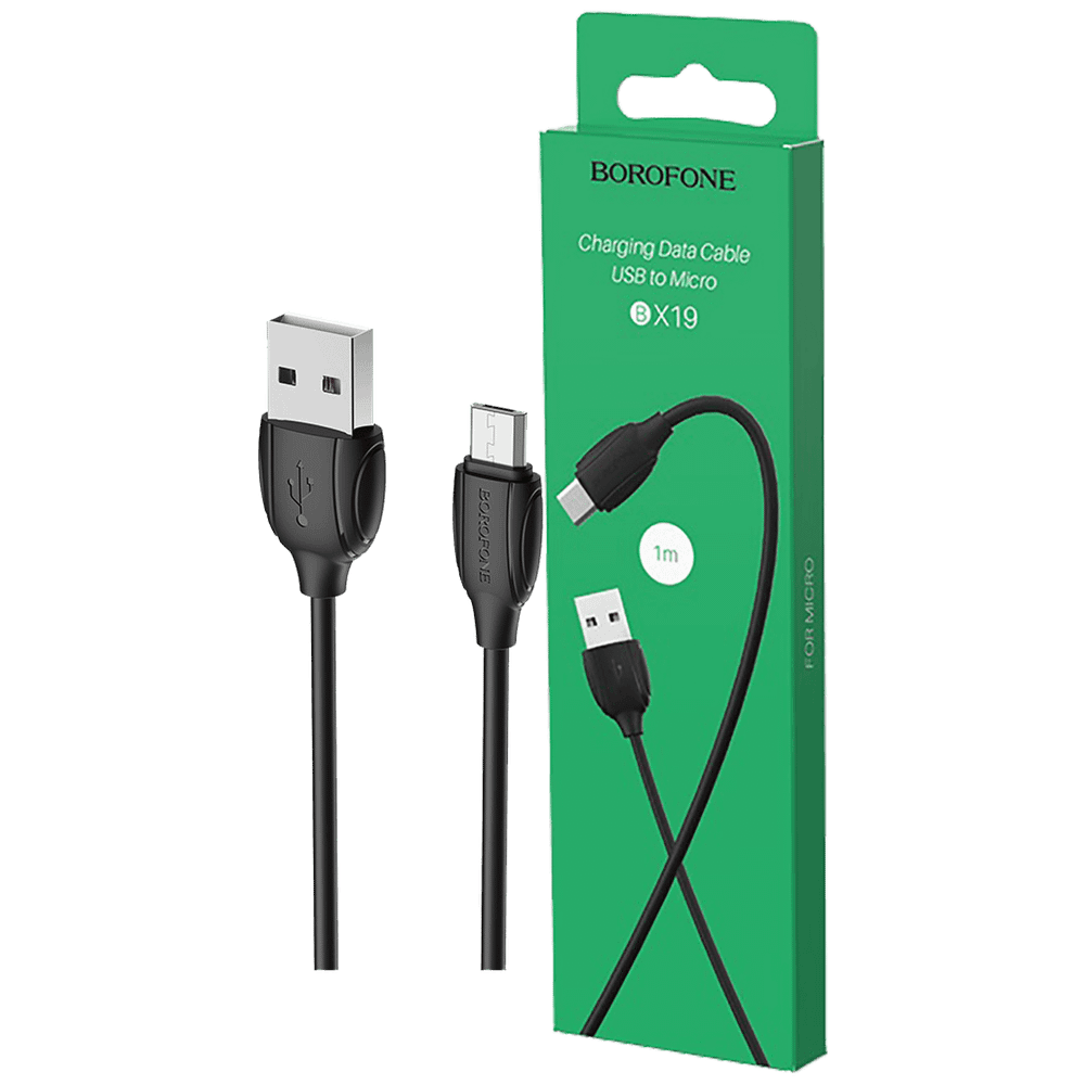 Borofone USB kabl za smartphone, micro USB, dužina 1 met. - BX19 Benefit microUSB slika 1