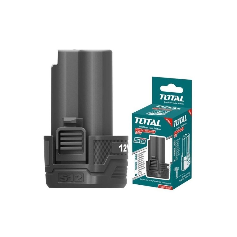 TOTAL Litij-ionska baterija 1.5Ah/12V/S12 (TBLI12152E) slika 2
