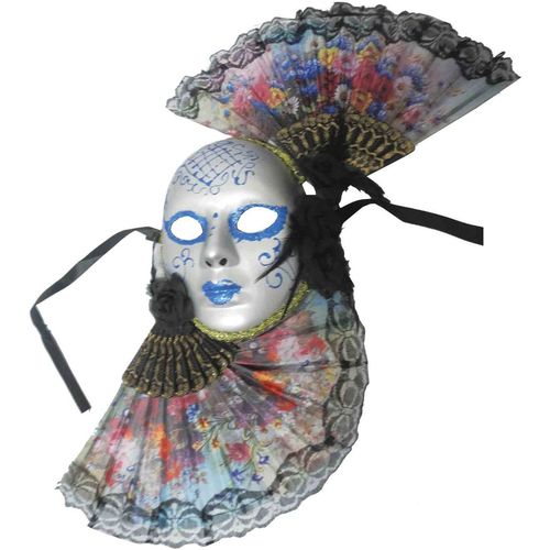 Venecijanska Maska-Lepeza  Pvc 88341 slika 1