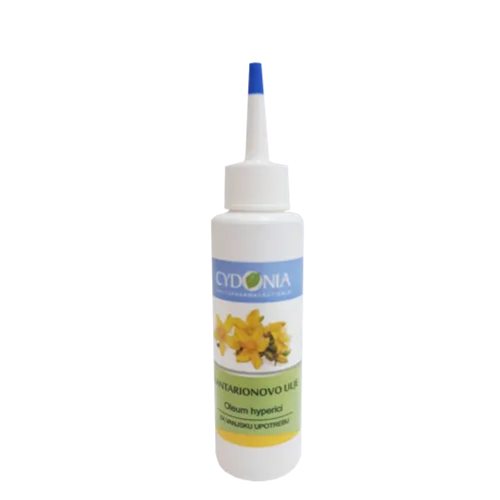 Kantarionovo ulje za vanjsku upotrebu 120 ml Cydonia slika 1