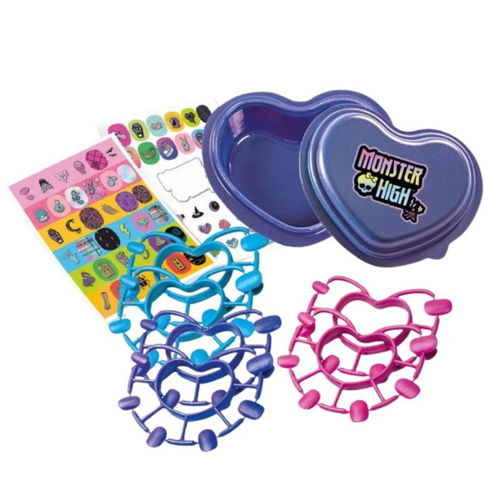 Clementoni CL18799 Crazy Chic Set za nokte Monster High slika 2