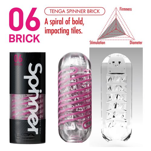 Masturbator Tenga - Spinner 06 Brick slika 5