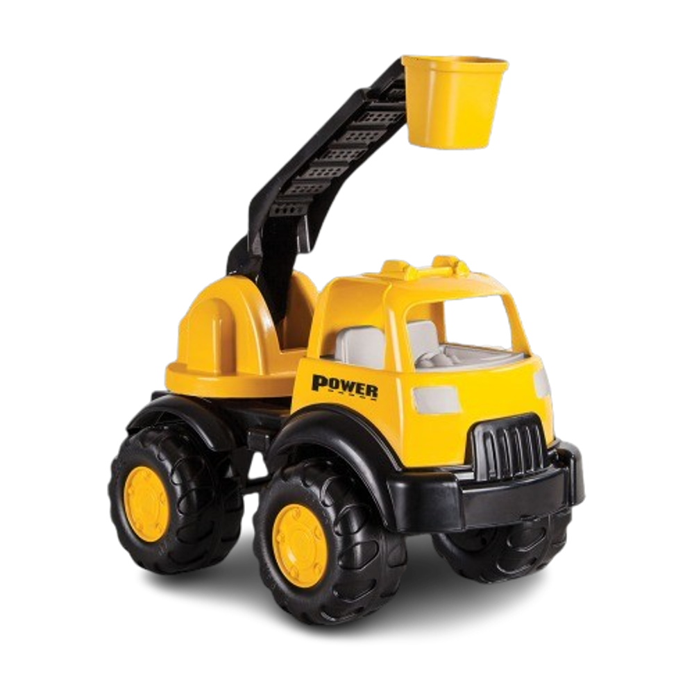 Pilsan Kamion Power Construction Truck 06-521 45x26cm slika 1