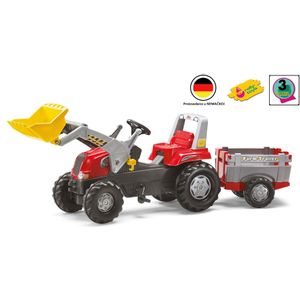 Rolly Traktor Junior Sa Farm Prikolicom I Utovarivačem