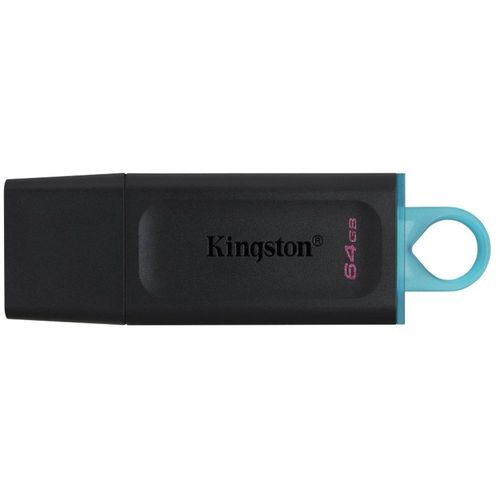 Kingston USB Flash memorija 64GB DT Exodia USB 3.2 DTX 64GB crno-plavi slika 1