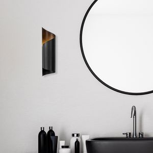 Sivani - MR - 838 Crna Zidna Lampa