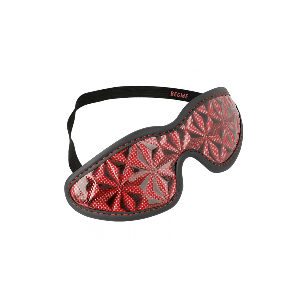 Povez za oči Begme Red Edition - Premium slika 1
