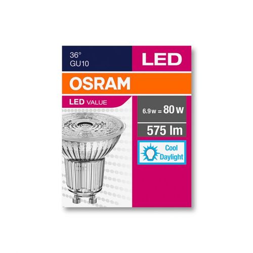 OSRAM LED sijalica GU10 3.2W (35W) 2700k 36 stepe slika 3