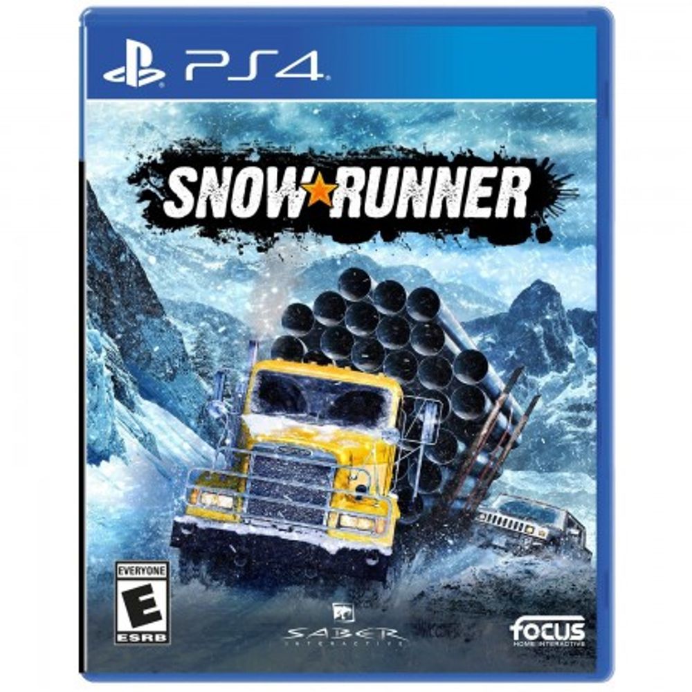 PS4 SnowRunner slika 1