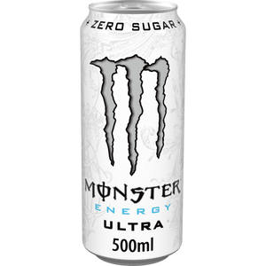 Monster Energy Ultra White Zero Sugar 0,5l