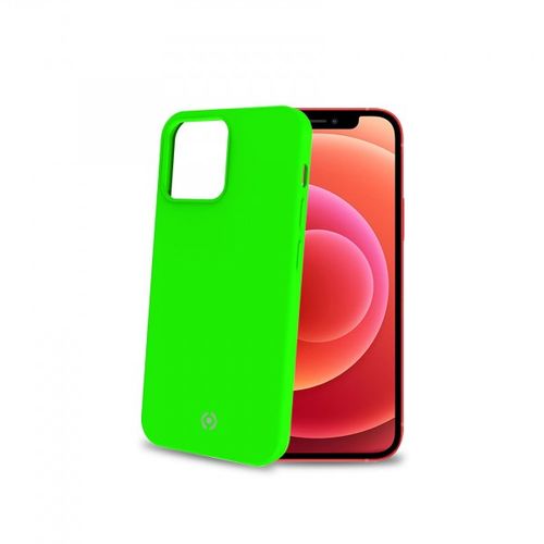 CELLY Futrola CROMO za iPhone 13 MINI u FLUORESCENTNO ZELENOJ boji slika 2