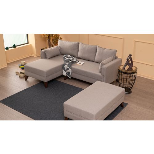 Atelier Del Sofa Kutna garnitura BELLA CORNER 2 lijeva, krem, Bella Corner Sofa Left 2 - Cream slika 2