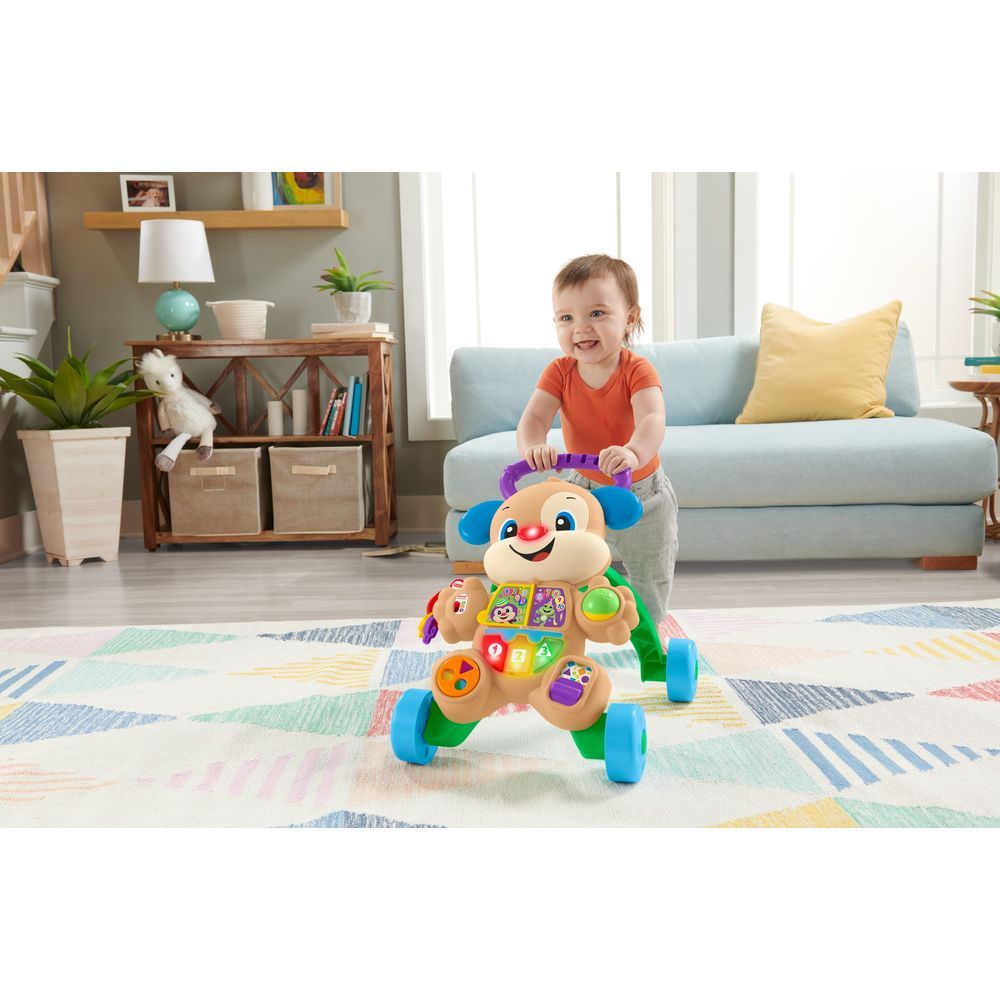 Fisher Price Interaktivna guralica za bebe Psić sveznalica slika 6