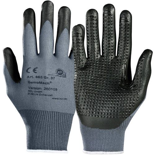 KCL GemoMech 665 665-10 poliuretan rukavice za rad Veličina (Rukavice): 10, xl EN 388 CAT II 1 Par slika 2