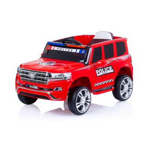 Auto na akumulator SUV Police Patrol Red slika 1