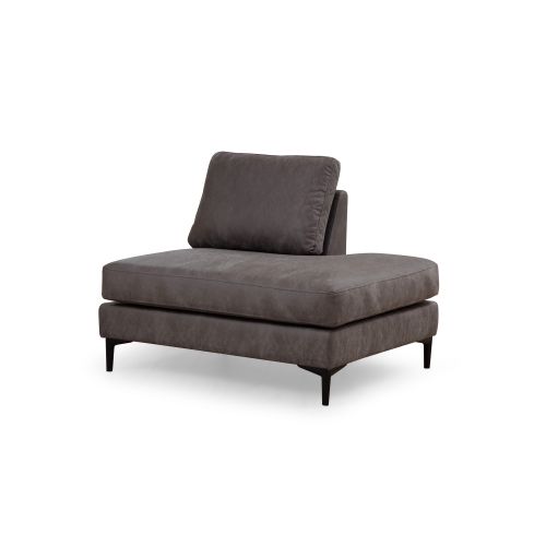 Atelier Del Sofa Kutna garnitura, Antracit, Porto Corner (CHL-02-C-EOT) - Anthracite slika 8