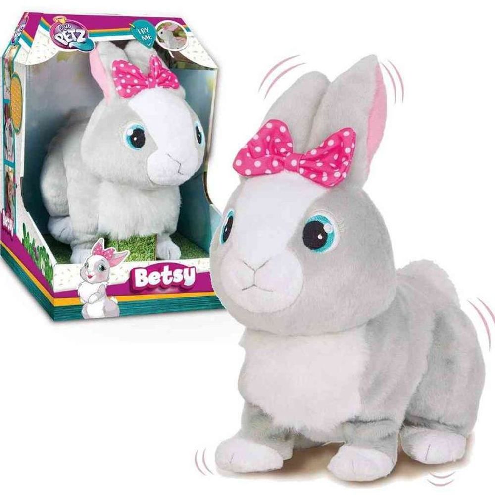 IMC Toys IM95861 Interaktivna plišana igračka Zeko Betsy slika 2