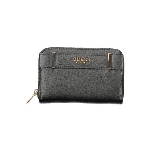 GUESS JEANS WOMEN'S WALLET BLACK slika 1