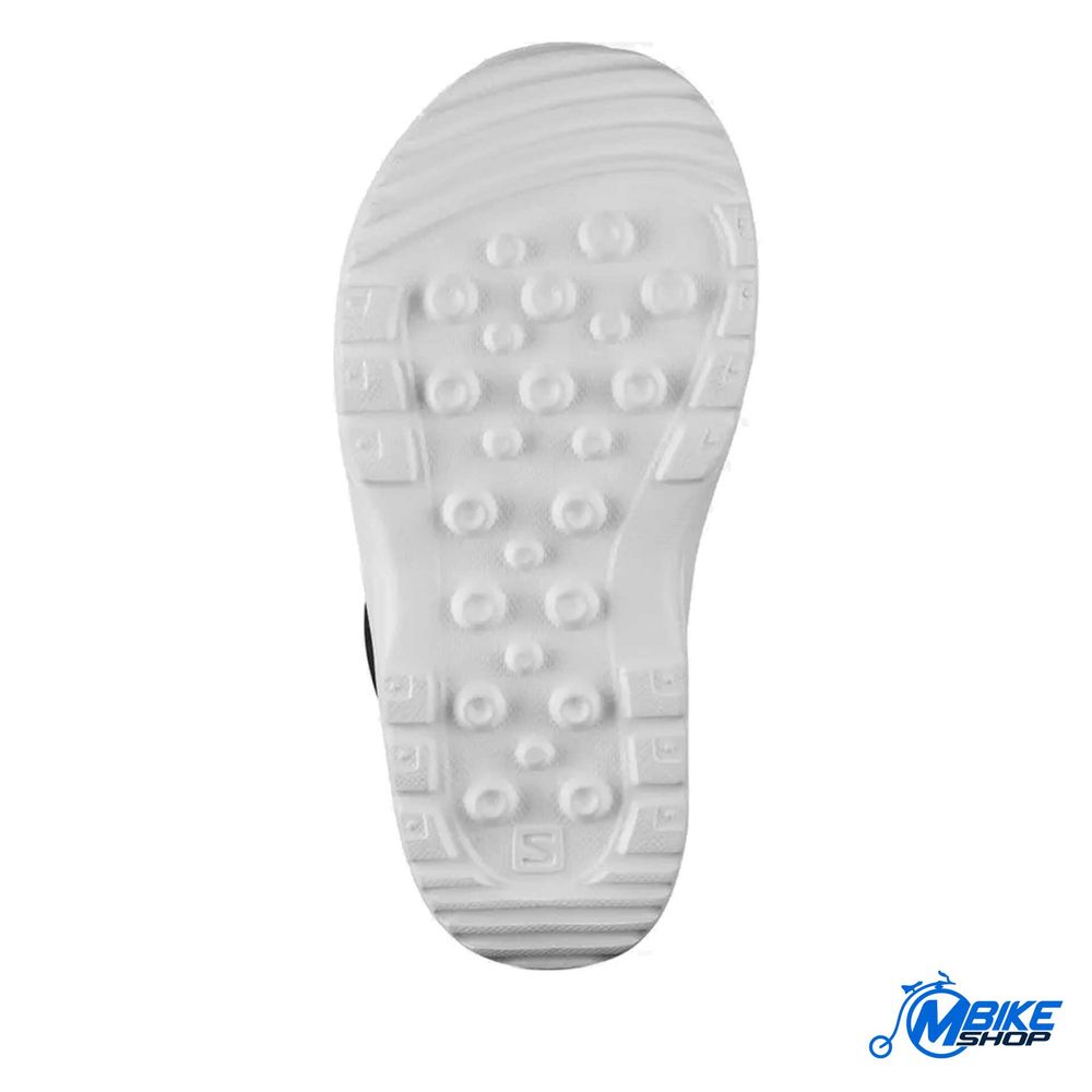 Salomon Dječije čizme za snowboard Whipstar, Black/Black/White slika 3