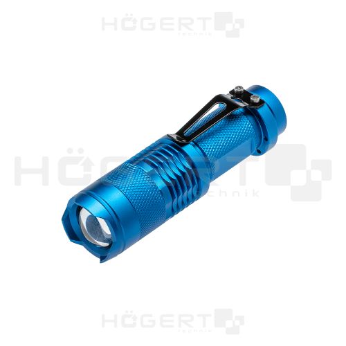 SVJET.RUČNA LED SHOCK/ZOOM 5W 250Lm 6400K IP20 AC AA 1,5V slika 1