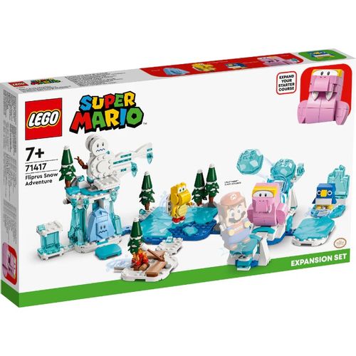 LEGO® SUPER MARIO™ 71417 Fliprusova snježna pustolovina – proširena staza slika 1