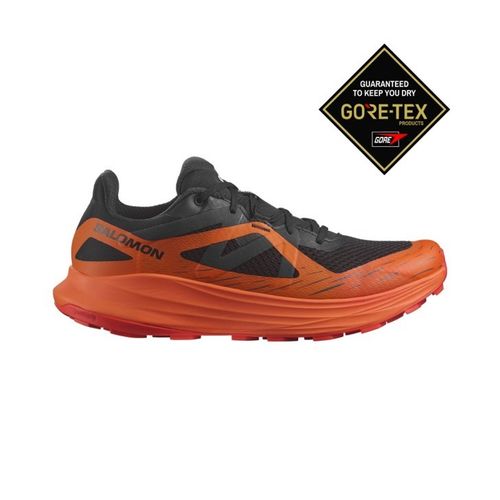 Muške Tenisice Salomon Ultra Flow Gtx Black/Orange  slika 1