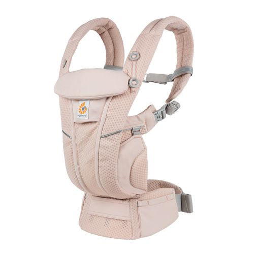 Ergobaby Omni Breeze nosiljka Pink Quartz slika 12