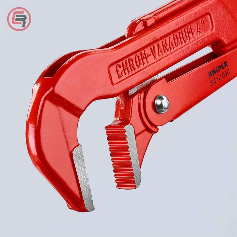 Knipex Kliješta Za Cijevi Švedska 90* Ravna 4" / 750 mm – 83 10 040 slika 7