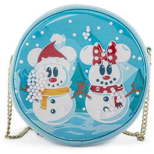 Loungefly Disney Snowman Mickey Minnie bag slika 1