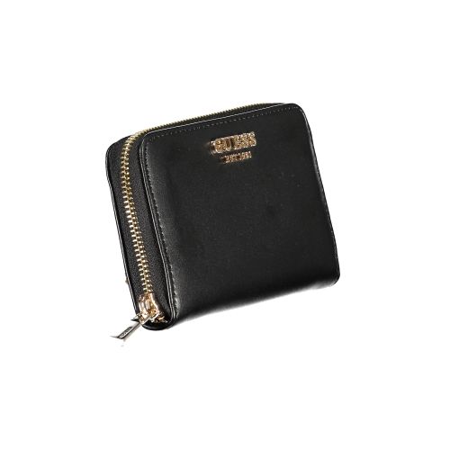 GUESS JEANS WOMEN'S WALLET BLACK slika 3