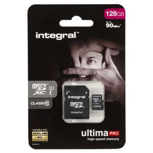 INTEGRAL UltimaPro microSDHC/XC 90MB Class 10 UHS-I U1