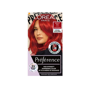 L'Oreal Paris Preference Vivids farba za kosu Bright Red 8.624