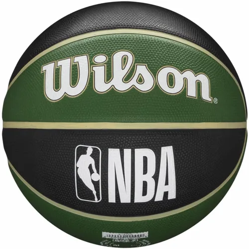 Wilson NBA Team Milwaukee Bucks košarkaška lopta wtb1300xbmil slika 4
