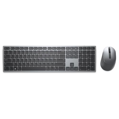 DELL KM7321W Wireless Premier Multi-device YU tastatura + miš siva slika 1