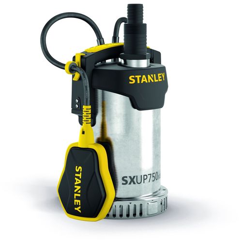 Stanley SXUP750XCE 750W potopna pumpa za vodu od nehrđajućeg čelika slika 1