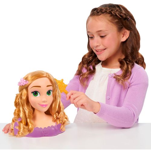 Disney Rapunzel bust slika 5